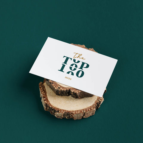 Shopify; Top100 2023 Event Branding