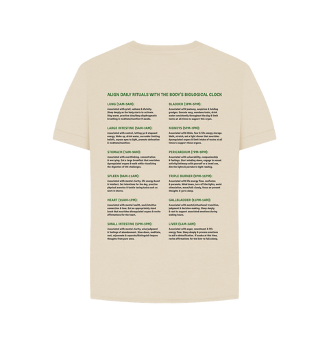 Oat Printed T-shirt Back