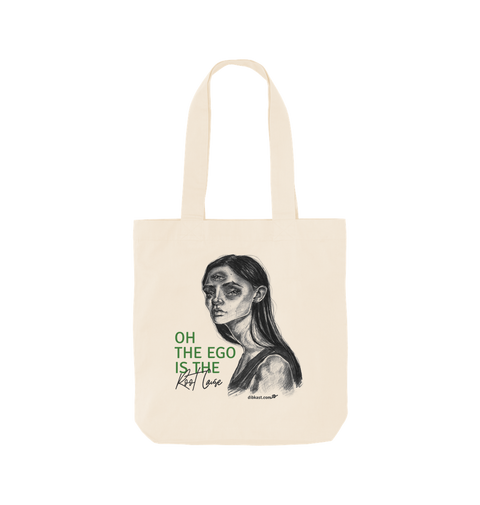 Natural Printed Bag