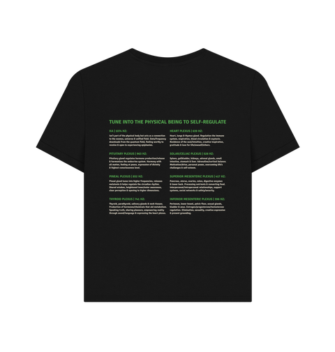 Black Printed T-shirt