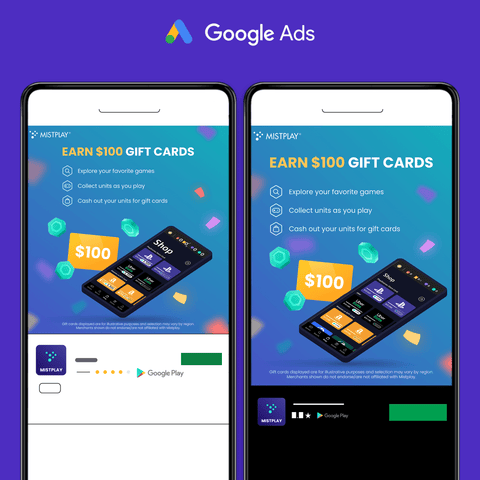 Mistplay; Static Ad Design
