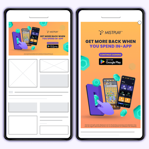 Mistplay; Static Ad Design