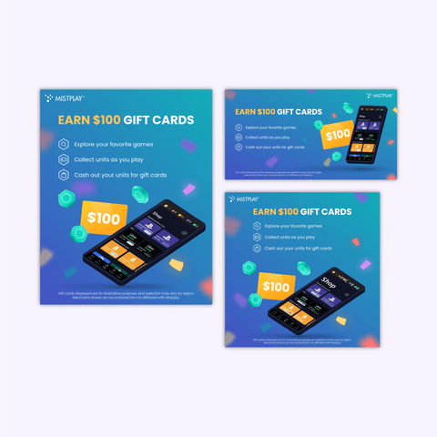 Mistplay; Static Ad Design