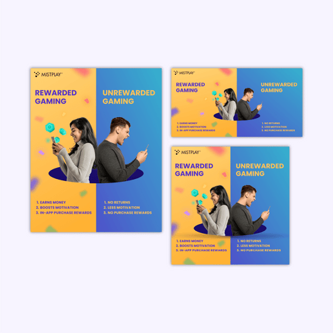 Mistplay; Static Ad Design