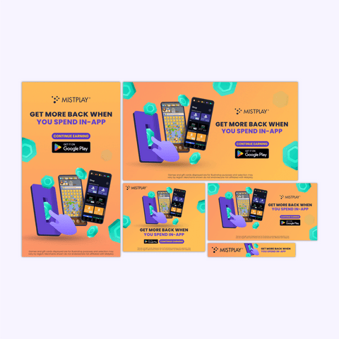 Mistplay; Static Ad Design