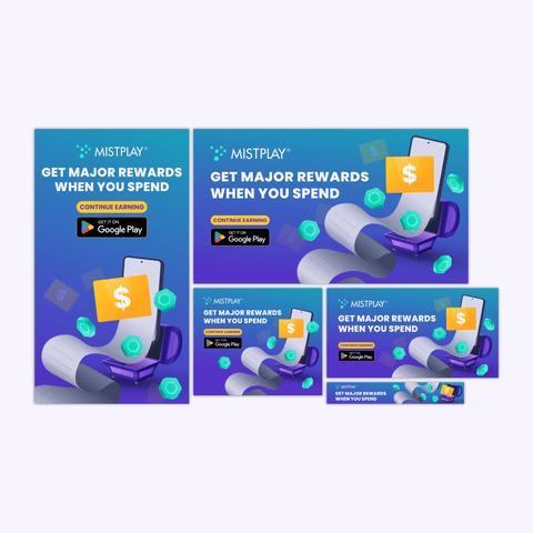 Mistplay; Static Ad Design