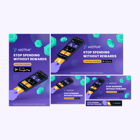 Mistplay; Static Ad Design