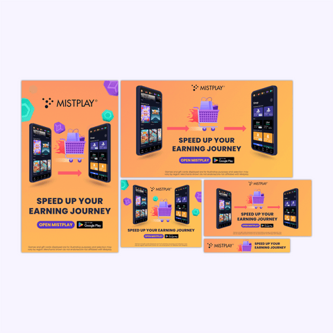 Mistplay; Static Ad Design