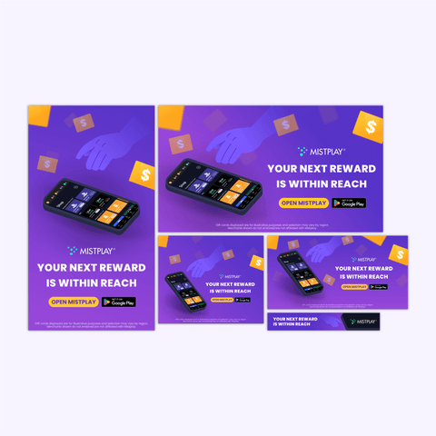 Mistplay; Static Ad Design