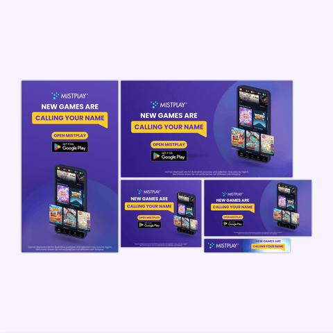 Mistplay; Static Ad Design