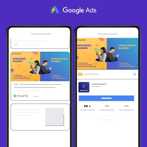 Mistplay; Static Ad Design