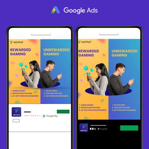 Mistplay; Static Ad Design