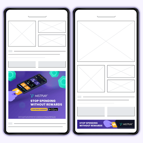 Mistplay; Static Ad Design