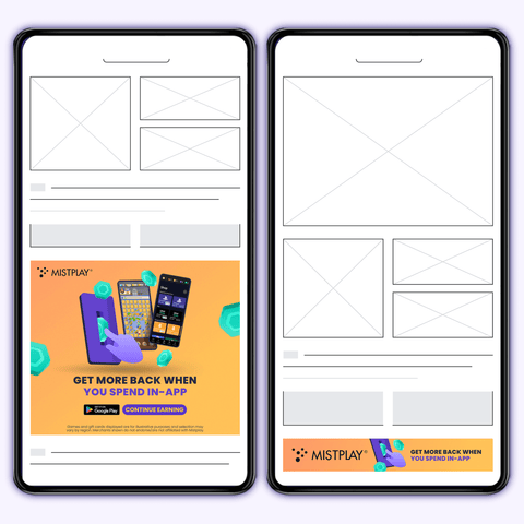 Mistplay; Static Ad Design