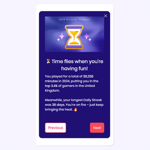 Mistplay; Playback 2024 Campaign