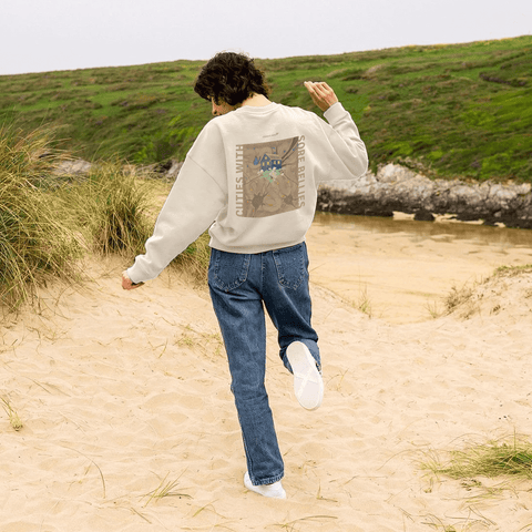 Cuties With Sore Bellies Crew Neck Sweater