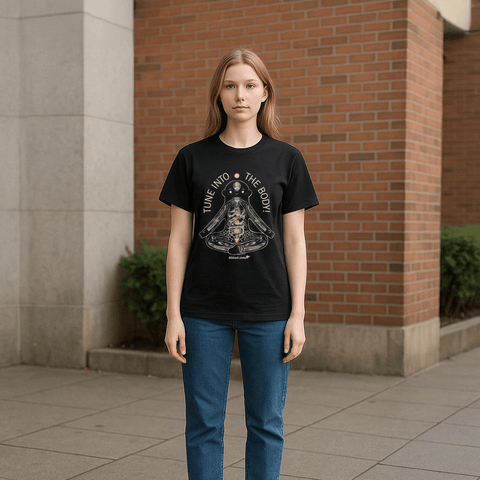 Almost Energy Centers Classic T-Shirt Single Side