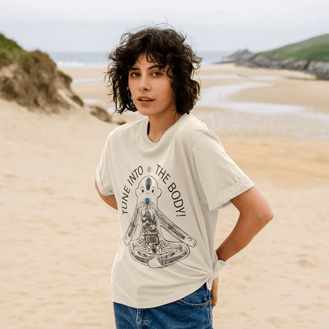 Energy Centers Relax Fit T-Shirt