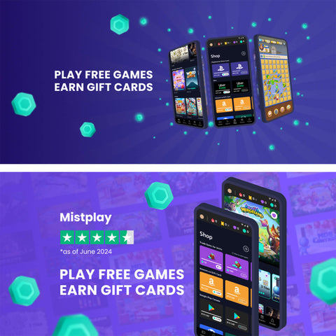Mistplay; Google Play Store ASO Graphics