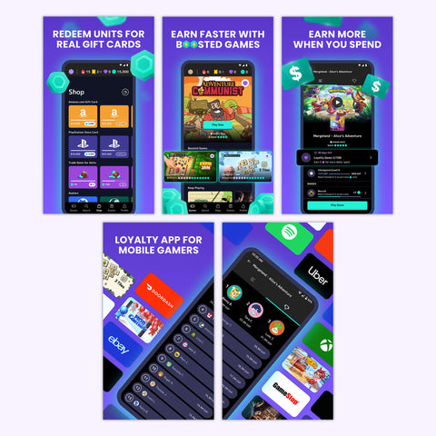 Mistplay; Google Play Store ASO Graphics