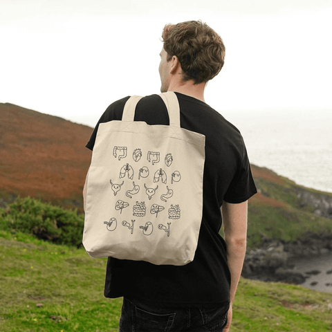 Healing From Healing Unisex Tote