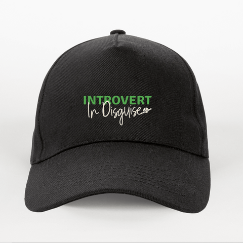 Almost Introvert in disguise cap
