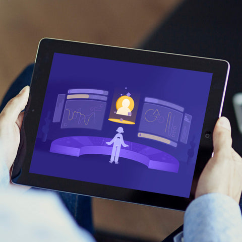 Mistplay; Editorial Blog Illustrations
