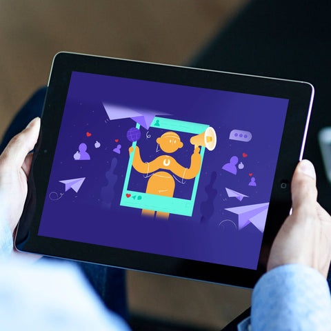Mistplay; Editorial Blog Illustrations