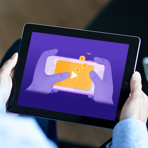 Mistplay; Editorial Blog Illustrations