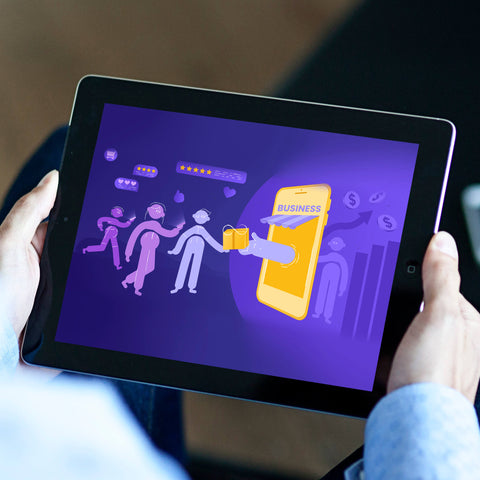 Mistplay; Editorial Blog Illustrations