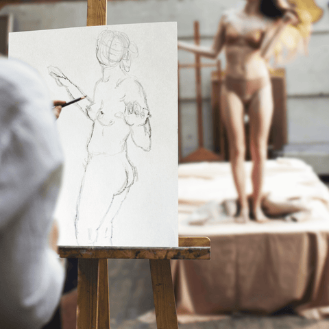 Personal Project; Life Drawing