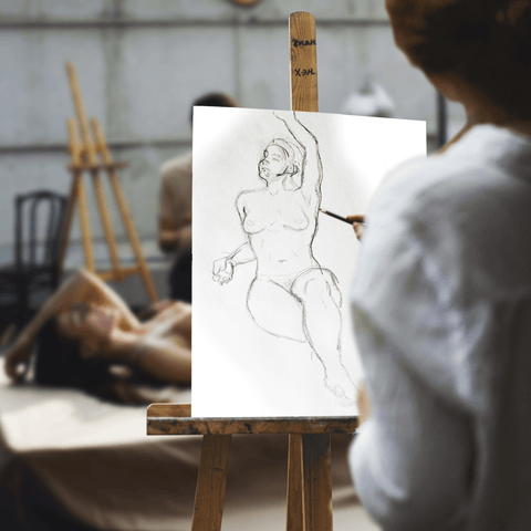 Personal Project; Life Drawing