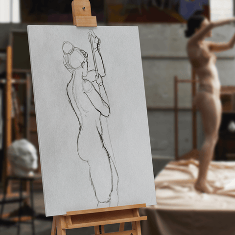 Personal Project; Life Drawing
