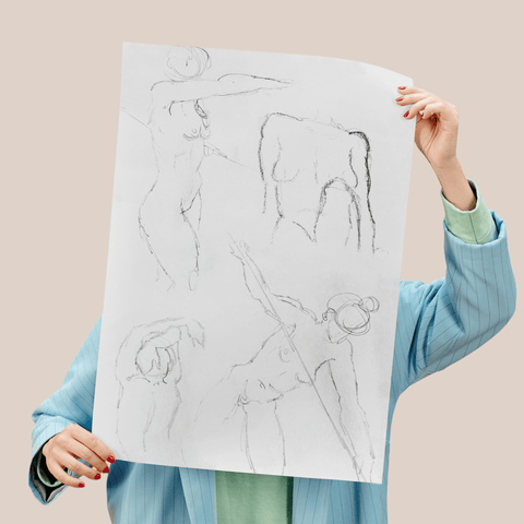 Personal Project; Life Drawing