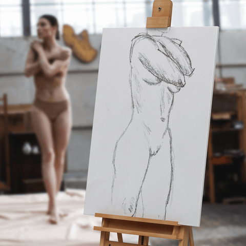 Personal Project; Life Drawing