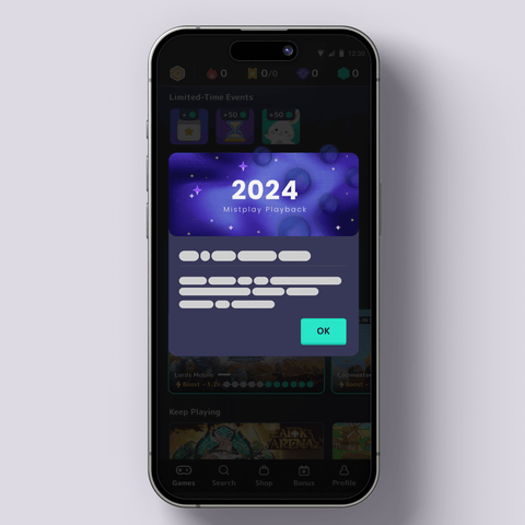 Mistplay; Playback 2024 Campaign