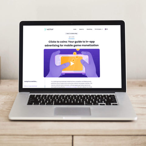 Mistplay; Editorial Blog Illustrations