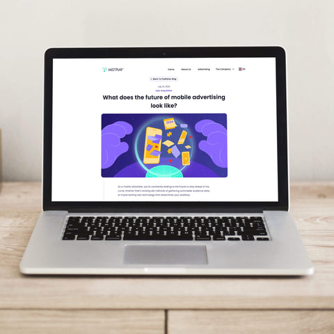 Mistplay; Editorial Blog Illustrations