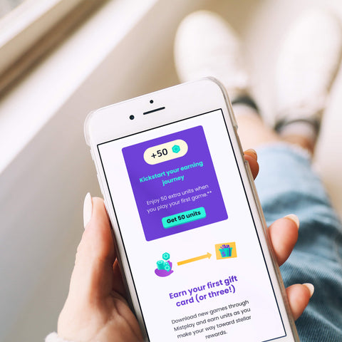 Mistplay; Onboarding EmaIl Campaign