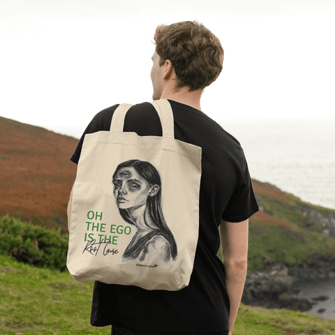 Oh The Ego Tote