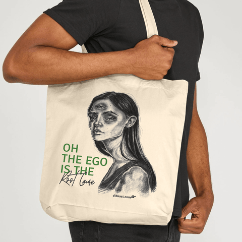 Oh The Ego Tote
