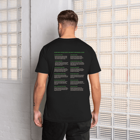 Almost Organ Clock Classic T-Shirt Double Side