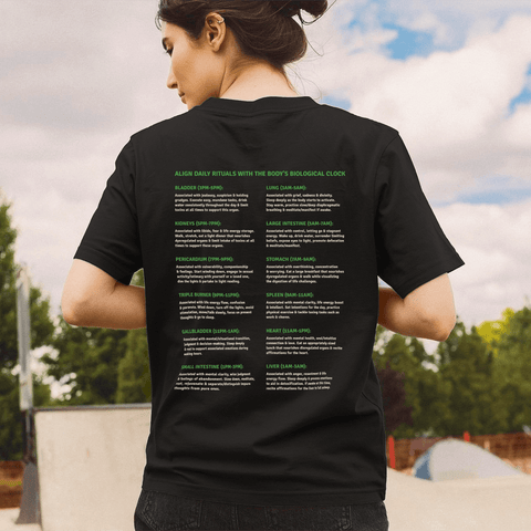Almost Organ Clock Classic T-Shirt Double Side
