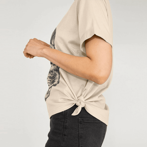 Organ Clock Relax Fit T-Shirt Single Side