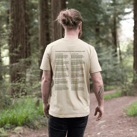 Organ Clock Classic Fit Classic T-Shirt Double Side