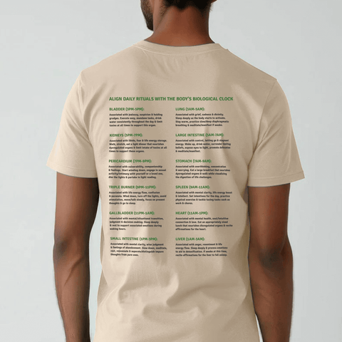 Organ Clock Classic Fit Classic T-Shirt Double Side
