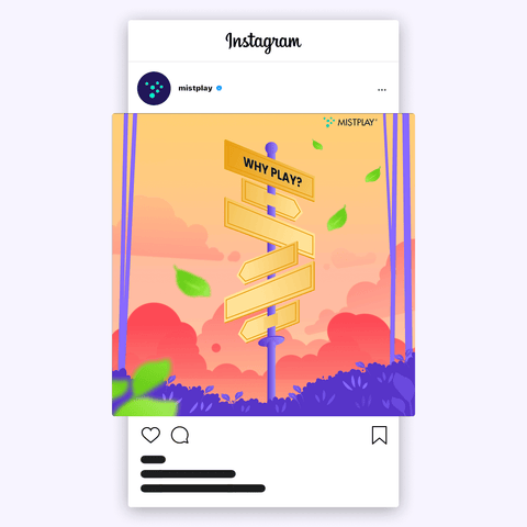 Mistplay; Social Media Post Illustrations