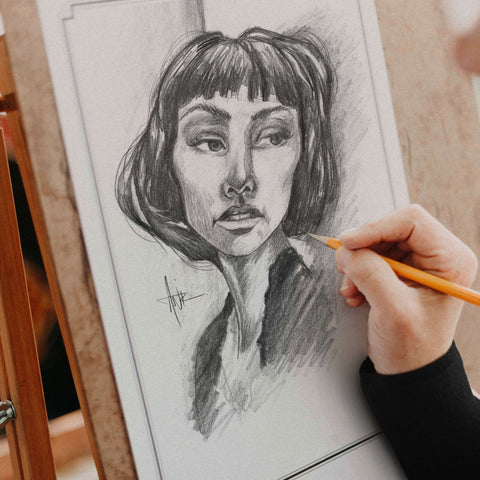 Personal Project; Portrait Study Of Swift Graphite Motions