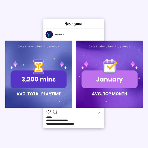 Mistplay; Playback 2024 Campaign