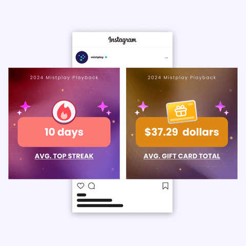 Mistplay; Playback 2024 Campaign